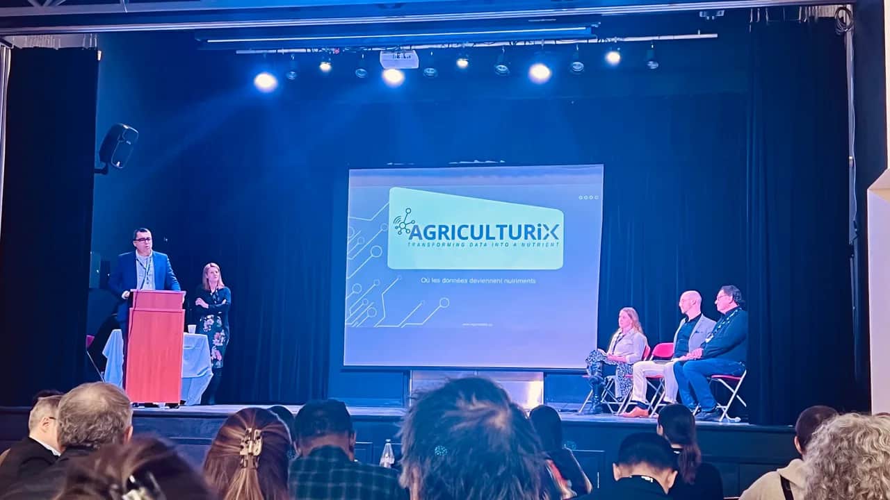 AgriEdge élargit ses horizons en créant une filiale au Canada