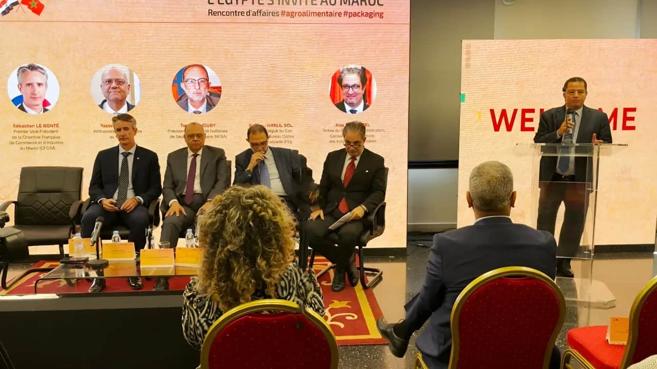 Agroalimentaire/Packaging: les Egyptiens à l’assaut du marché marocain