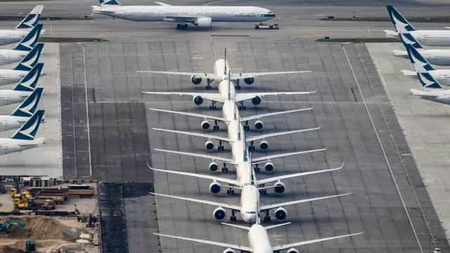 Le trafic aérien mondial devrait plus que doubler d'ici 2045, selon Airbus