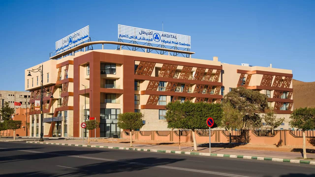 Akdital inaugure son 34ᵉ établissement de santé à Guelmim