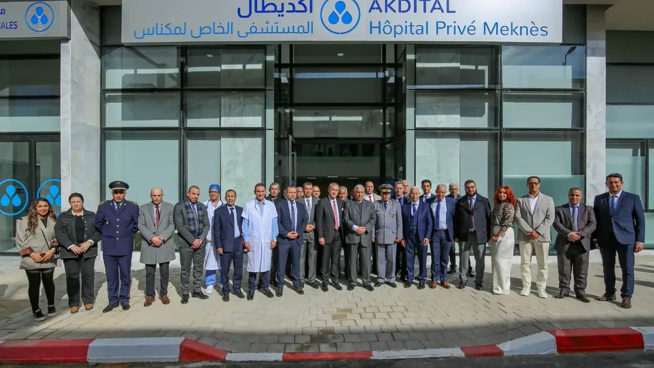 Le groupe Akdital inaugure deux établissements de santé à Meknès