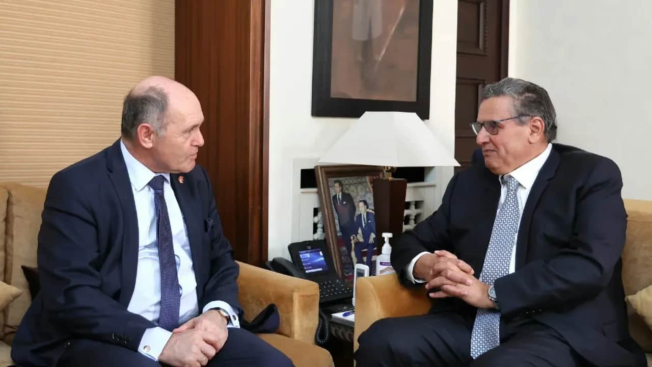 Akhannouch reçoit le président du Conseil national autrichien