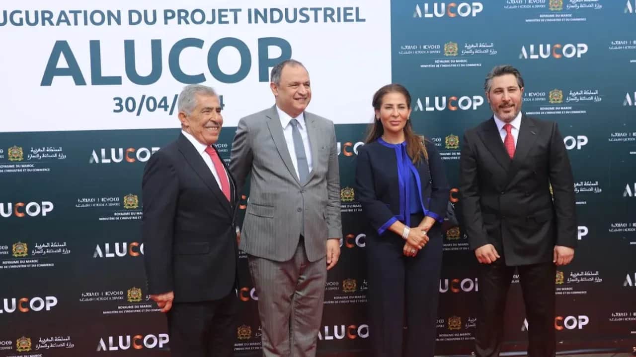 Déchets métalliques : Alucop inaugure sa nouvelle fonderie de cuivre et d’aluminium