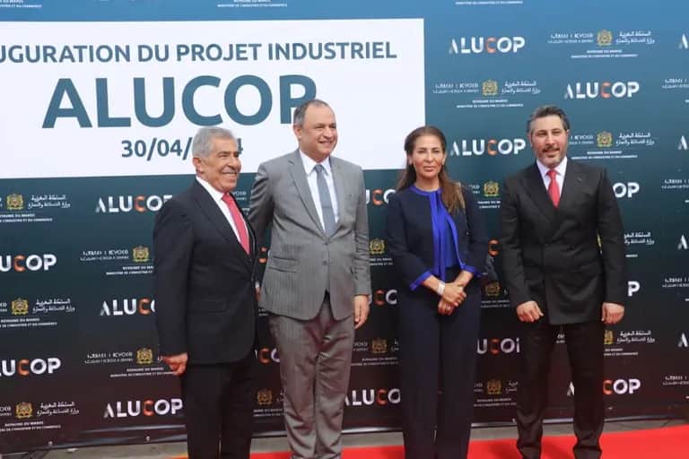 Déchets métalliques : Alucop inaugure sa nouvelle fonderie de cuivre et d’aluminium