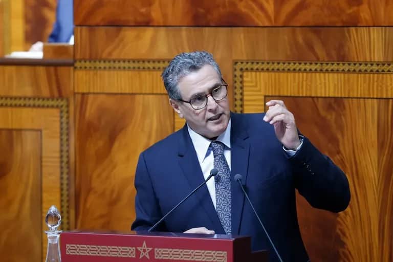 Akhannouch : plus de 3,7 millions de dossiers de l'AMO-Solidarité traités