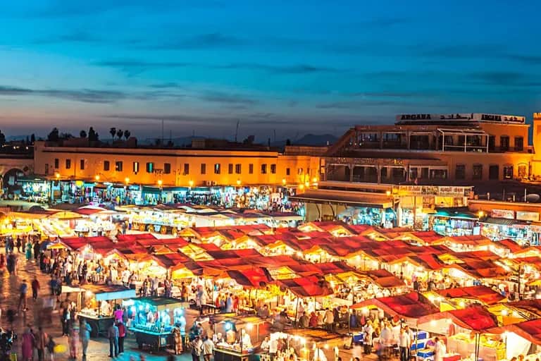 Assemblées annuelles BM-FMI: entre 15.000 et 20.000 visiteurs attendus à Marrakech en octobre