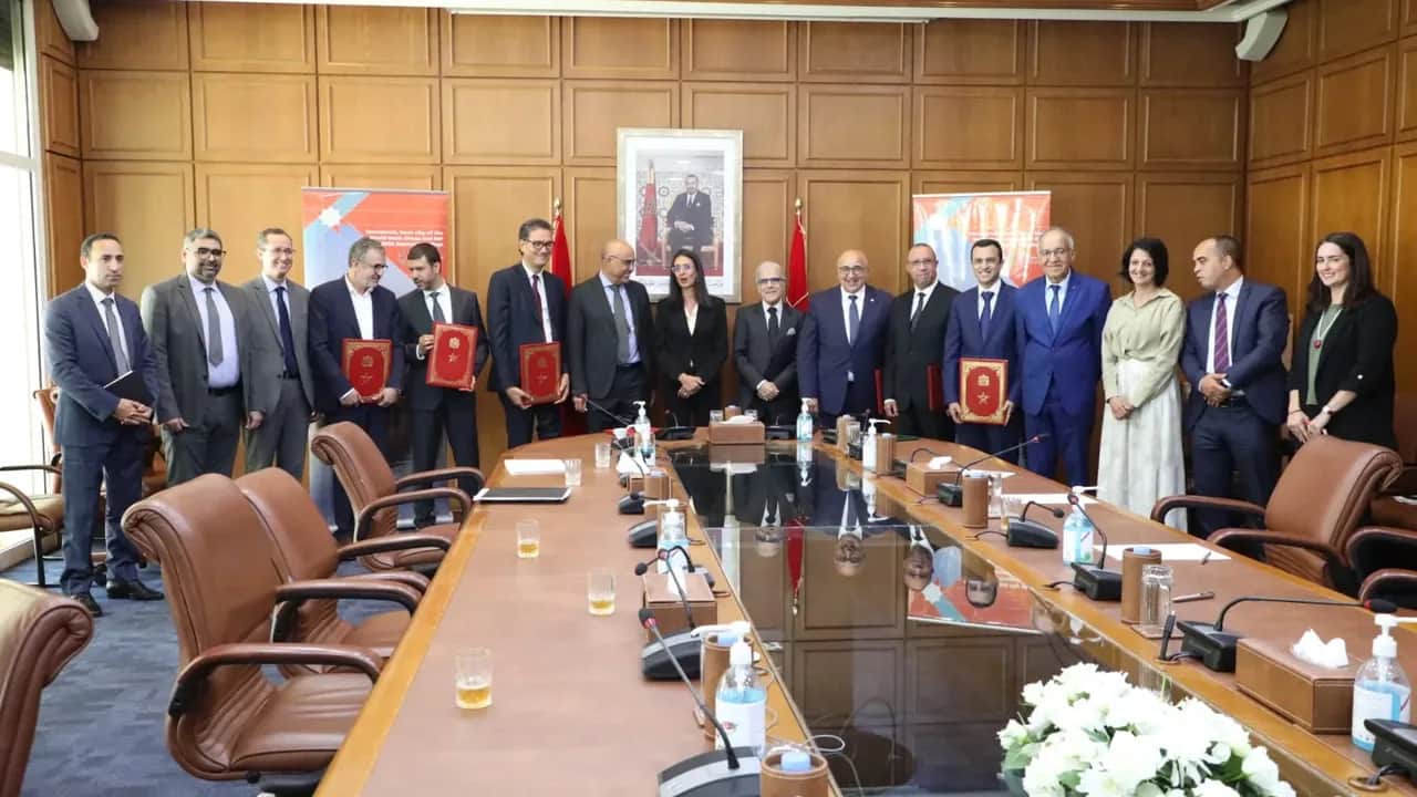 Assemblées annuelles FMI-BM: signature de plusieurs conventions de partenariat