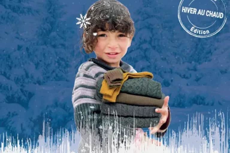 AtlantaSanad Assurance lance la 3ème édition de son opération solidaire "Hiver au Chaud"