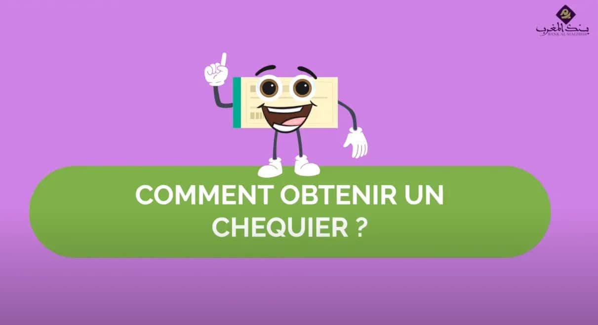BAM: une capsule didactique sur l'utilisation du chèque
