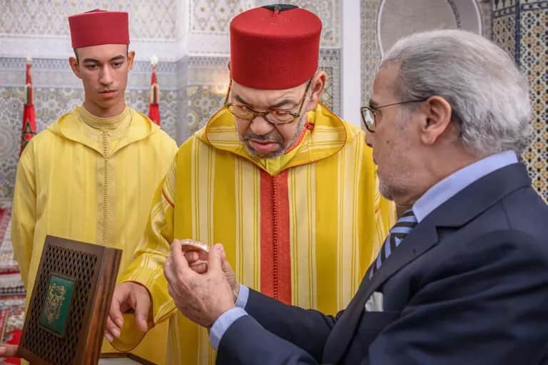 Bank Al-Maghrib : Jouahri présente au Roi le rapport annuel 2025