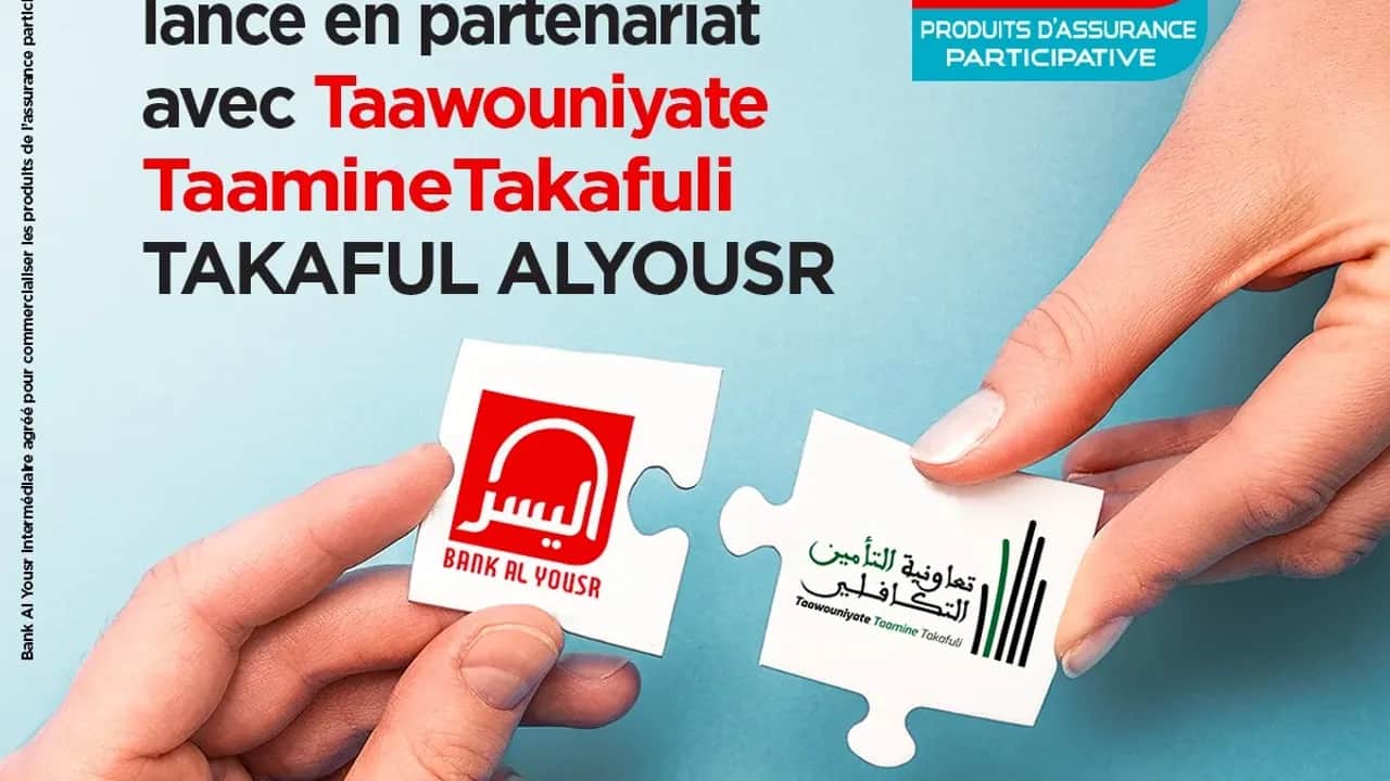 Bank Al Yousr signe le premier contrat takaful du marché