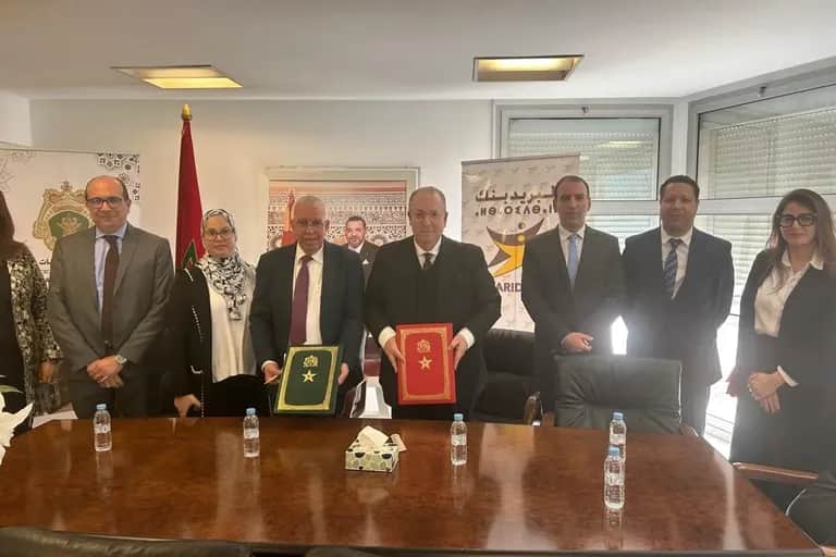 Al Barid Bank et le Conseil National de l'Ordre des Médecins signent une convention de partenariat