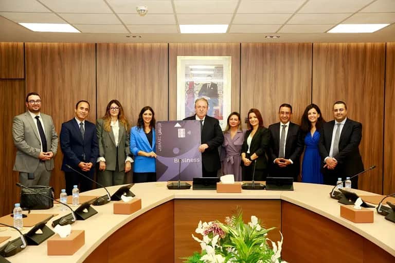 Al Barid Bank lance la carte Visa Business pour les professionnels et la TPE