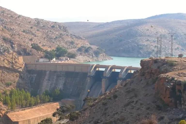 Région de l’Oriental : le barrage Mohammed V enregistre un taux de remplissage de 86%