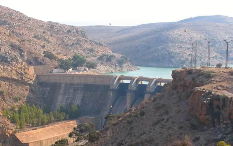 Région de l’Oriental : le barrage Mohammed V enregistre un taux de remplissage de 86%