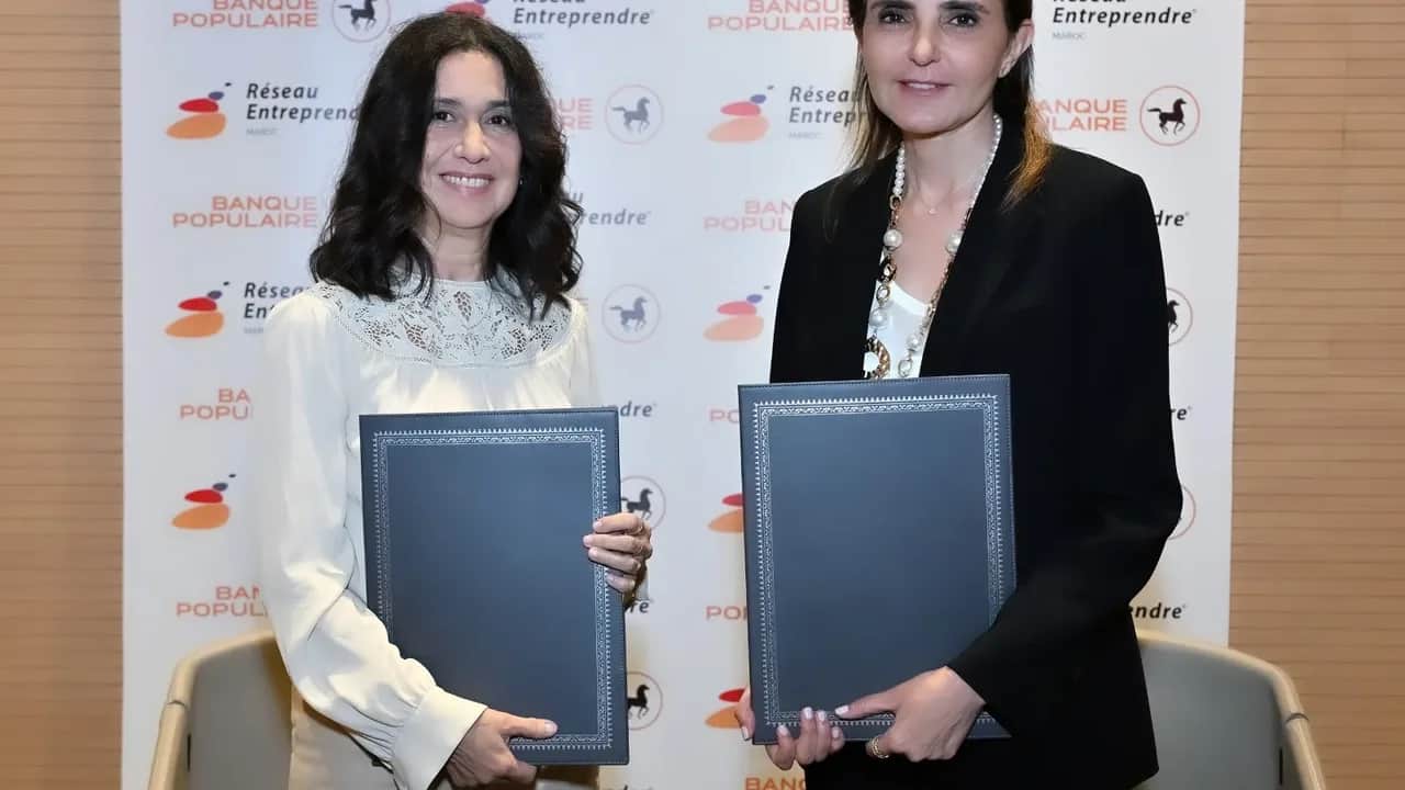 BCP et Réseau Entreprendre Maroc renforcent leur partenariat en faveur des jeunes entrepreneurs