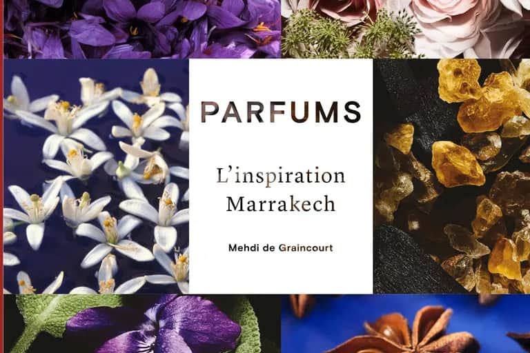 Beau-livre : Maroc, Royaume des parfums