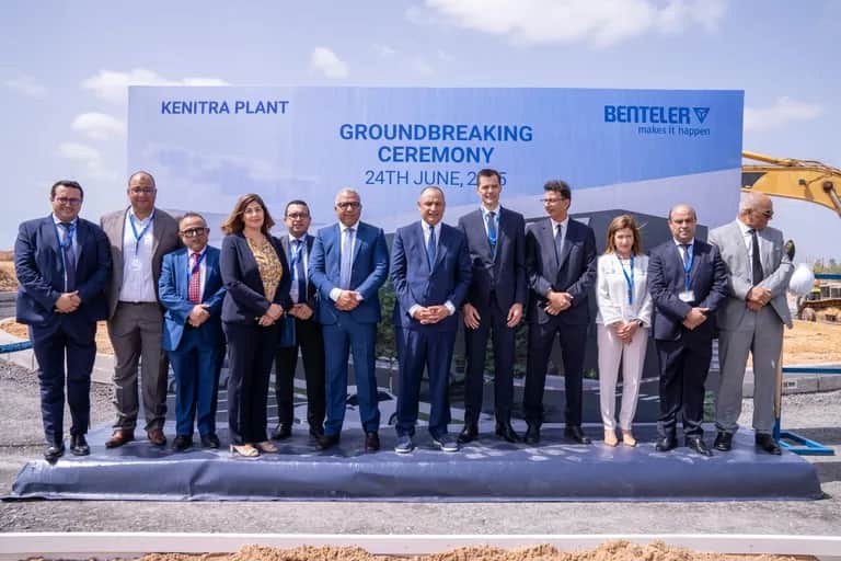 Automobile: Benteler lance une nouvelle usine au Maroc