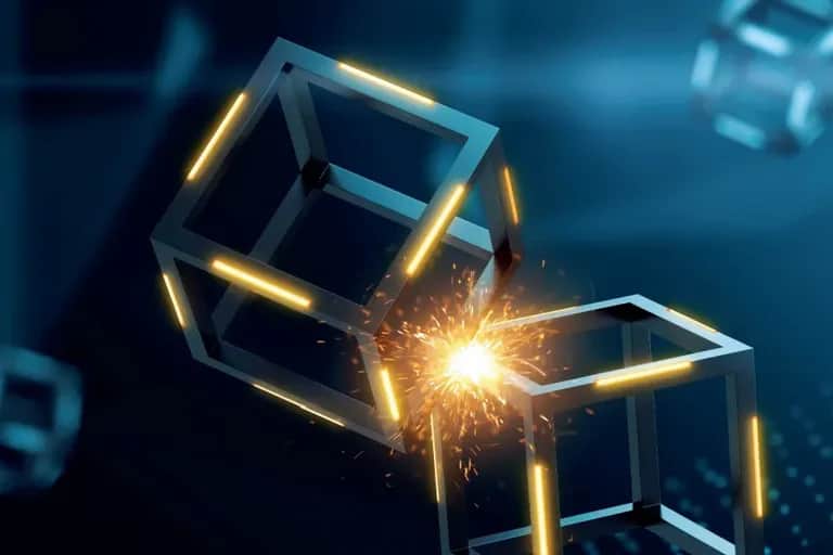 Blockchain: les financiers en pole position