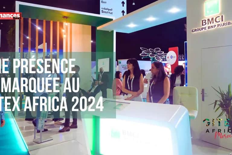VIDÉO. BMCI: une présence remarquée au GITEX Africa 2024