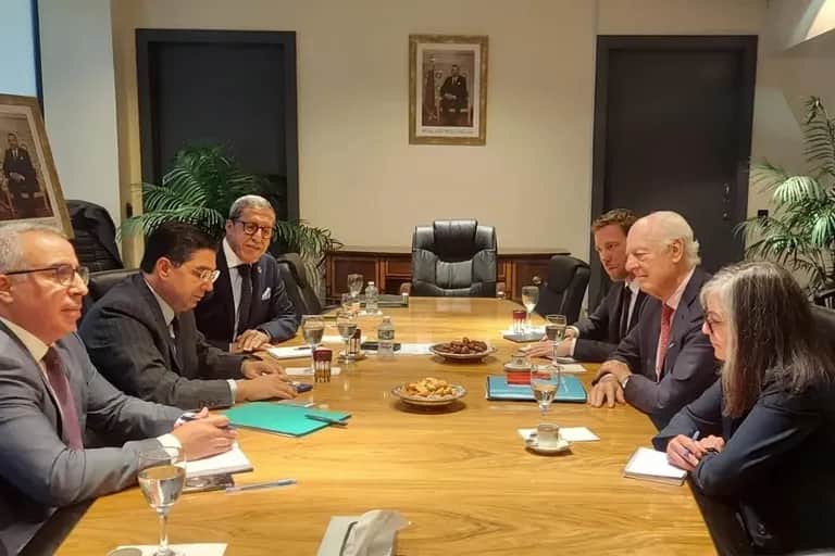 Bourita s’entretient à New York avec Staffan De Mistura