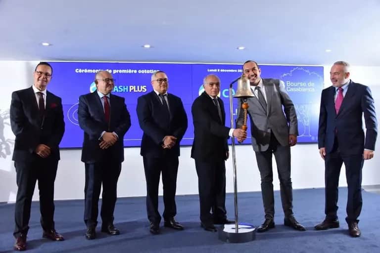 IPO Cash Plus : une sursouscription record de 64 fois à la Bourse de Casablanca