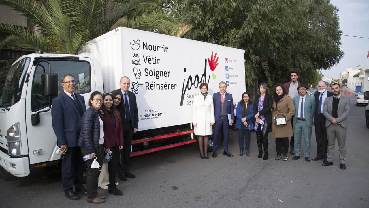 Campagne de solidarité : La Fondation BMCI au service des sans-abris