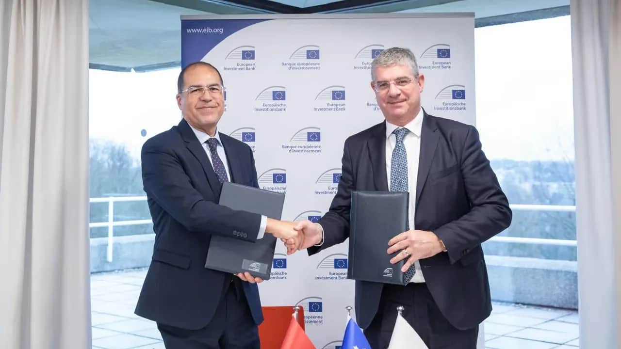 CDG - BEI: plus de 455 millions d'euros investis pour le développement durable au Maroc