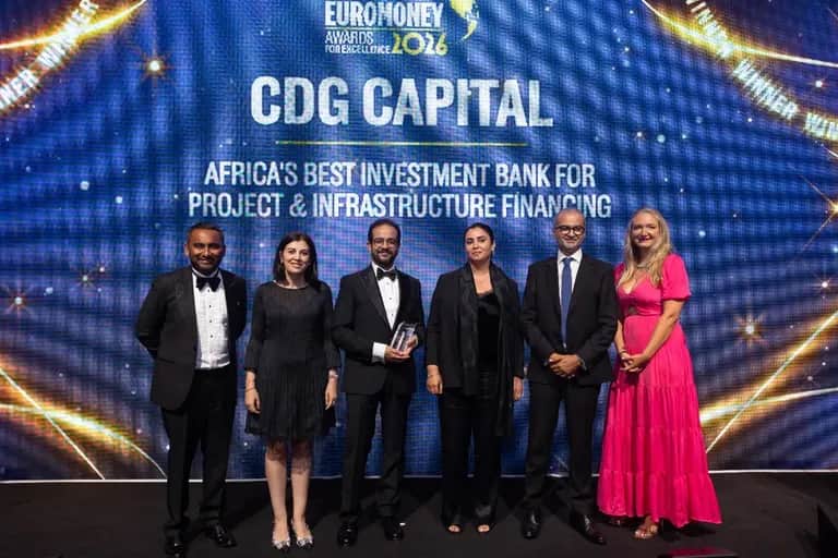 CDG Capital désignée « Africa’s Best Investment Bank for Project & Infrastructure Financing » par Euromoney