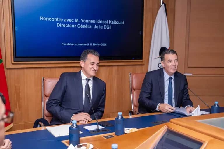 La CGEM reçoit le Directeur général de la DGI pour un échange sur les dispositions de la Loi de Finances 2026