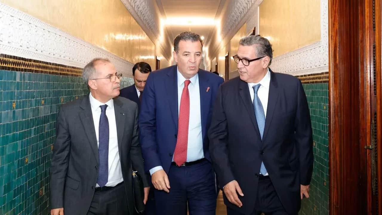 Dialogue social: Akhannouch reçoit une délégation de la CGEM