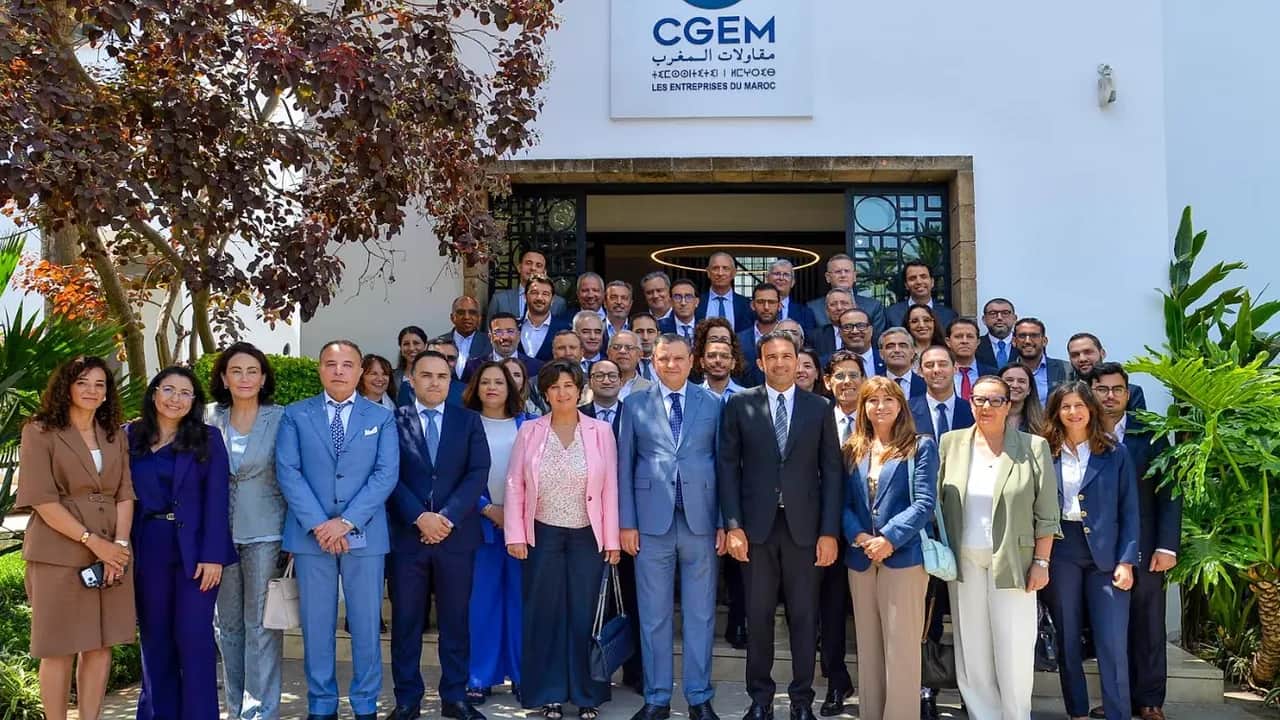 CGEM : Mehdi Tazi dévoile son équipe et les priorités de la mandature 2026-2029