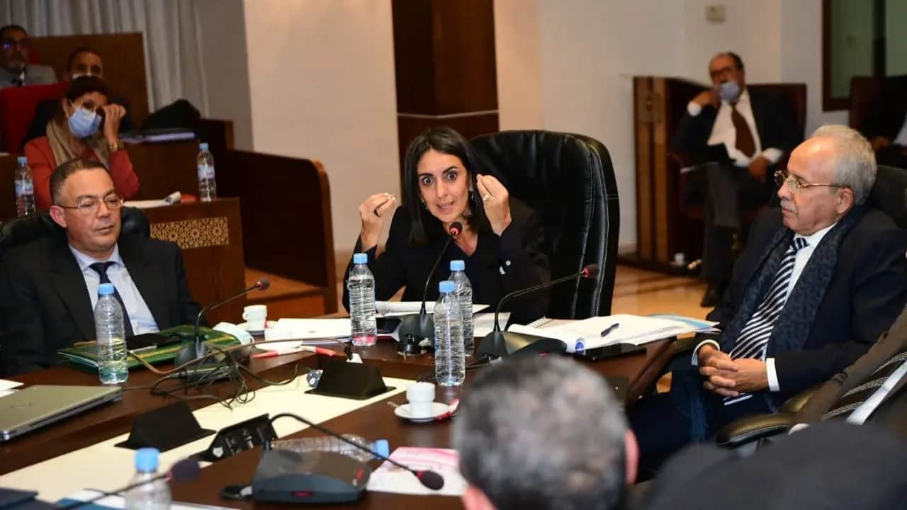Chambre des Conseillers: présentation du projet du Budget sectoriel 2022 du ministère de l’Economie et des Finances