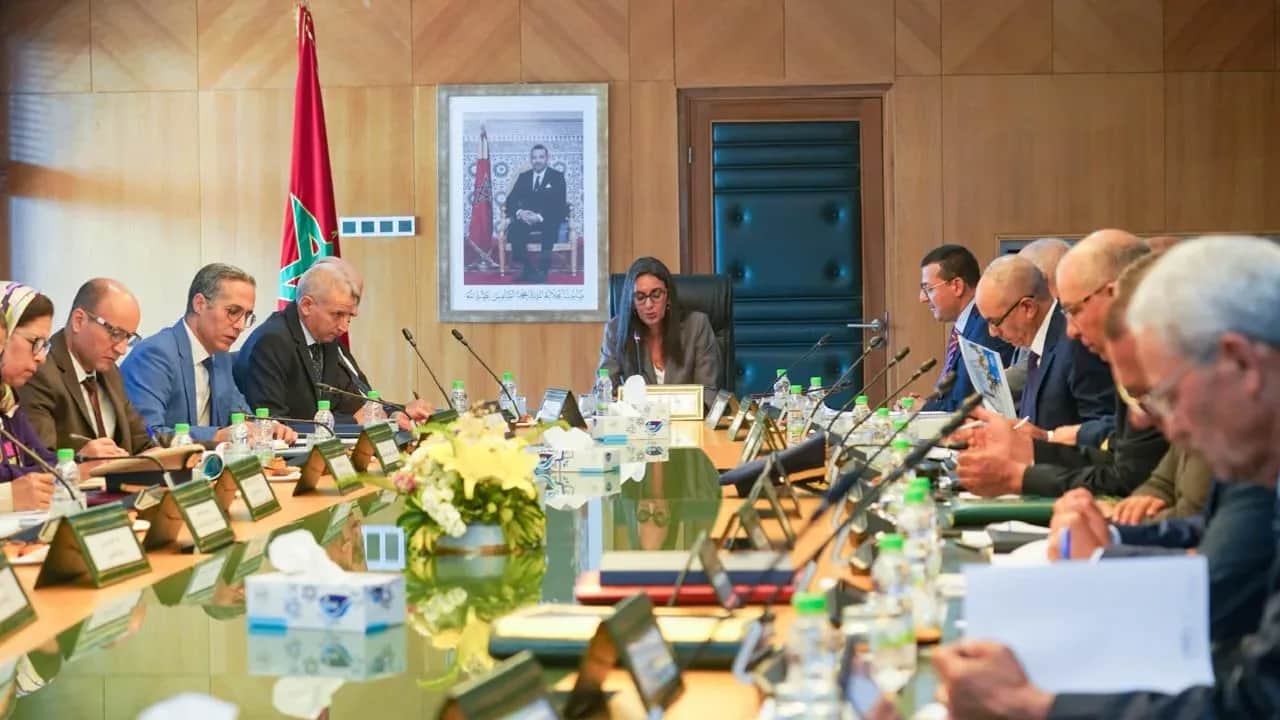 Nadia Fettah préside la réunion du Conseil d'Administration de la CMR