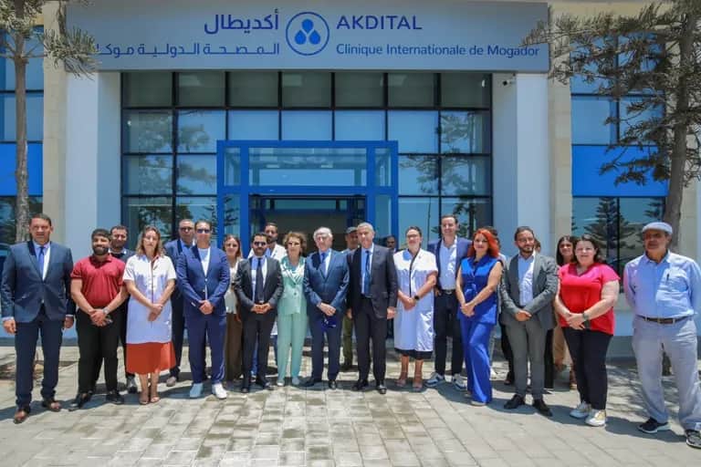 AKDITAL: inauguration de la Clinique Internationale de Mogador à Essaouira