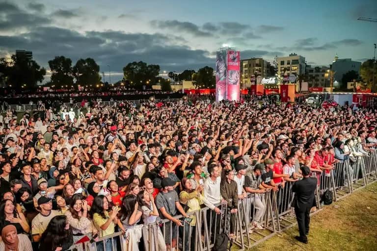 Coupe du Monde 2026 : Coca-Cola installe une Fan Zone à Casablanca pour les supporters marocains