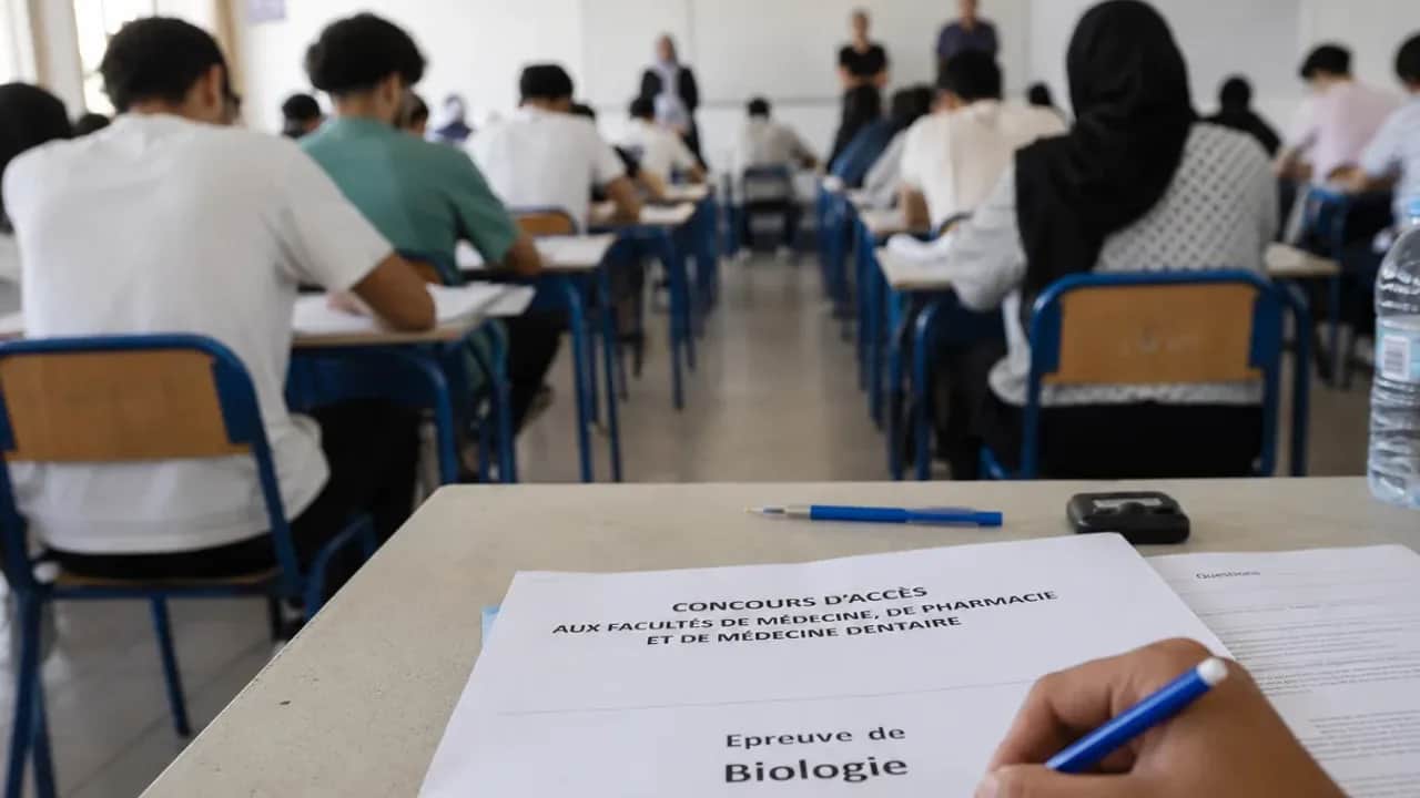 Fuite présumée au concours de médecine : le ministère saisit la justice