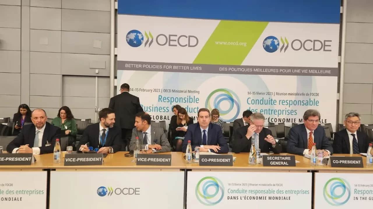 Conduite responsable des entreprises: Jazouli représente le Maroc à l’OCDE