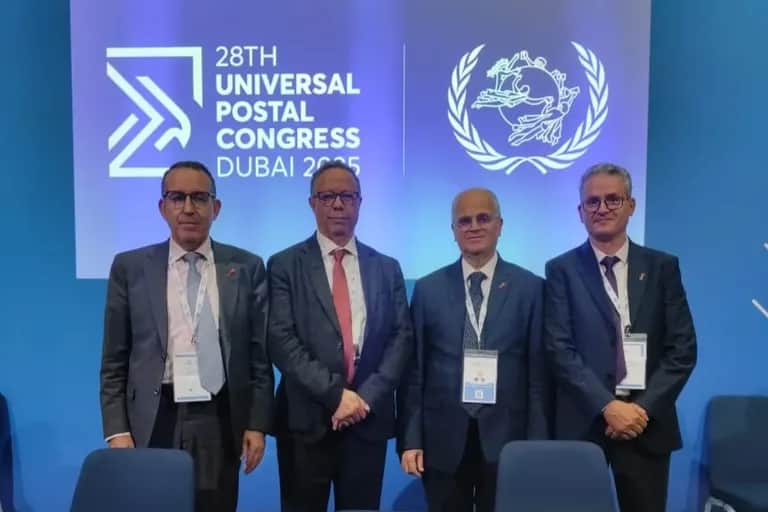 Congrès Postal Universel à Dubaï : le Maroc élu aux instances de l’Union Postale Universelle et renforce sa coopération internationale