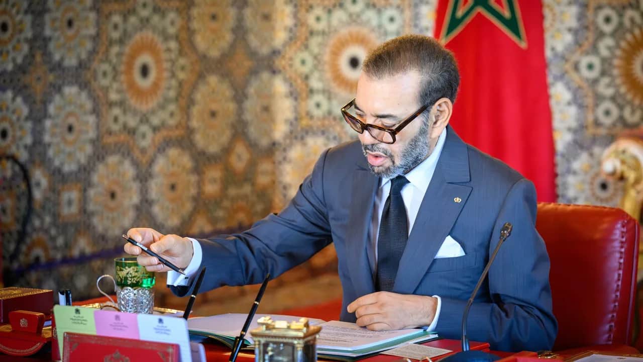 Maroc. Le Roi préside un Conseil des ministres