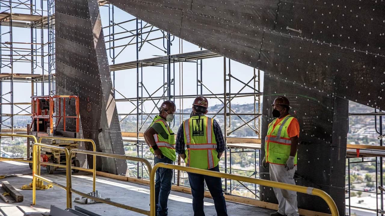 Construction : les patrons anticipent une augmentation de l'activité au T1-2025 (HCP)