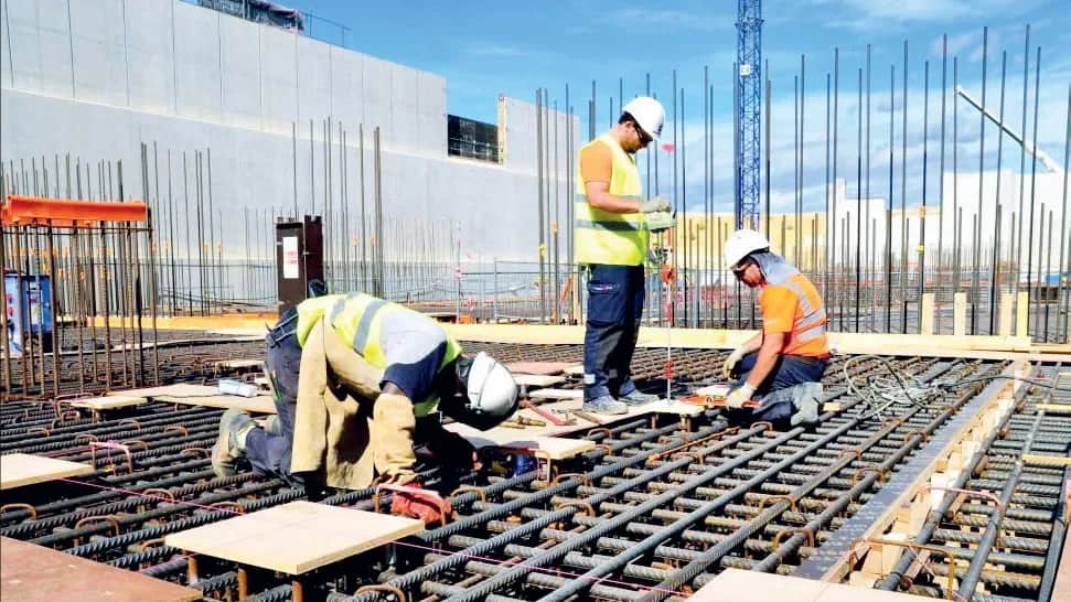 Construction : les professionnels anticipent une hausse de l’activité au T2 2026