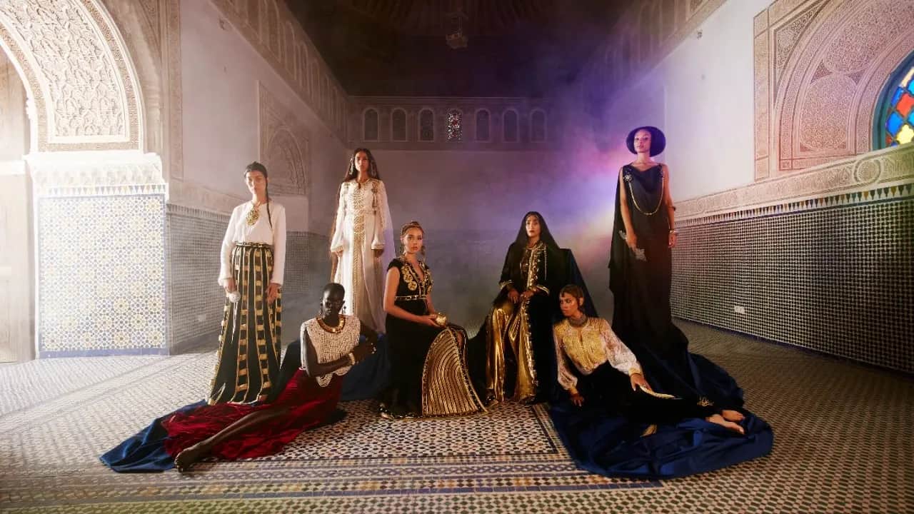 Couture : maison Sara Chraibi divulgue sa collection printemps-été 2022