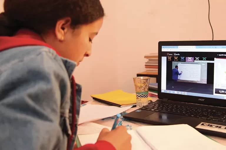 Covid-19/ Enseignement: ce que révèle l’étude sur l’apprentissage à distance