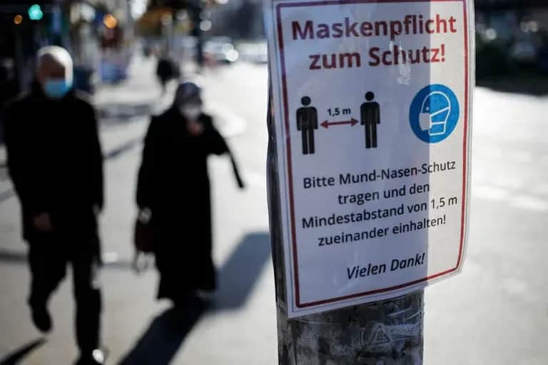 Covid-19: l’Allemagne compte lever ses restrictions sanitaires en mars prochain