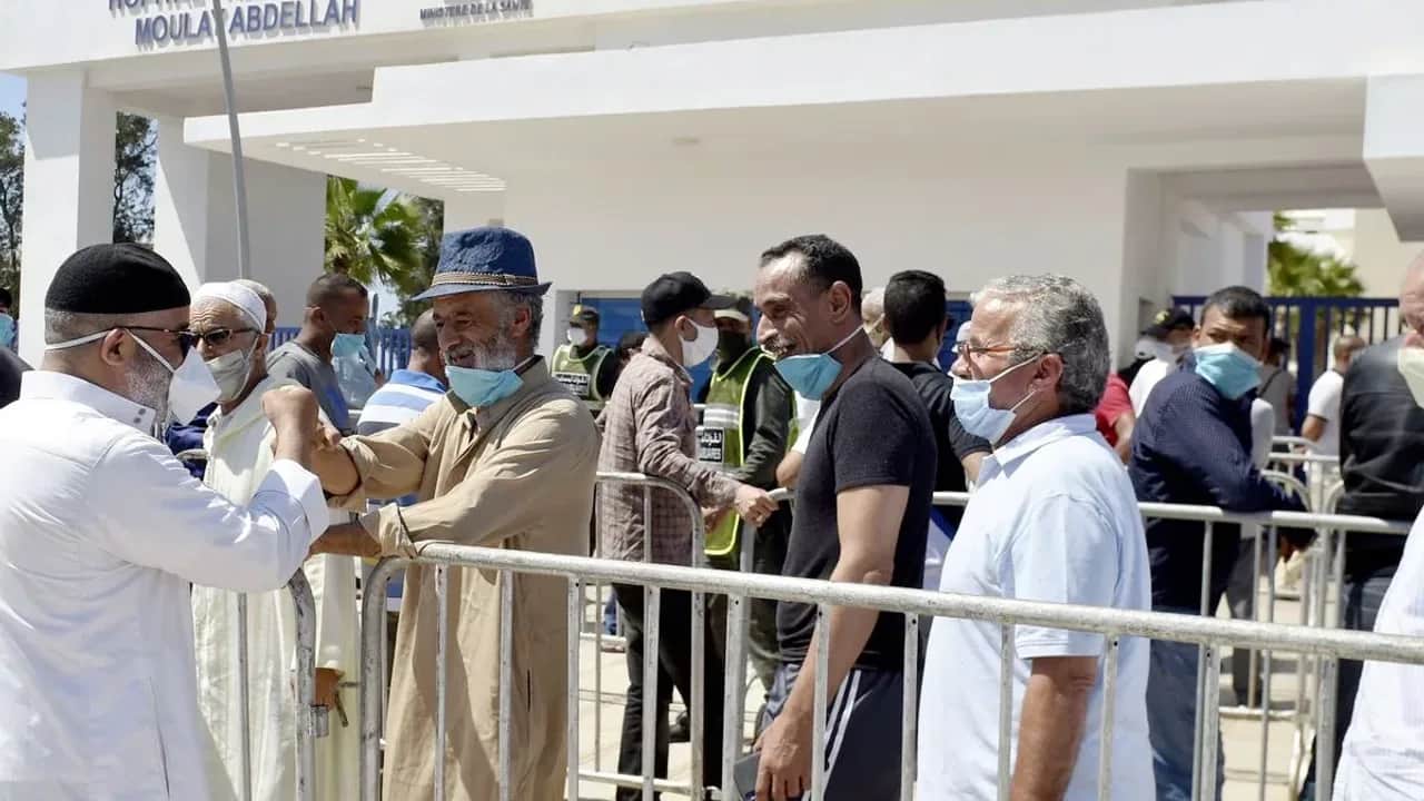 Covid-19: le Maroc parmi 5 pays africains ayant atteint l'objectif mondial de vaccination (ONU)