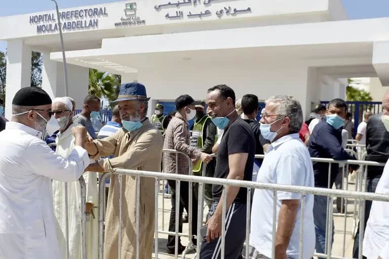 Covid-19: le Maroc parmi 5 pays africains ayant atteint l'objectif mondial de vaccination (ONU)