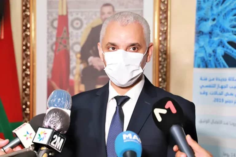 Covid-19: le ministère de la Santé fait le choix de la vaccination obligatoire