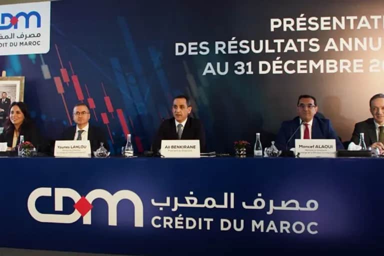 Crédit du Maroc : cap maintenu, place à l’accélération