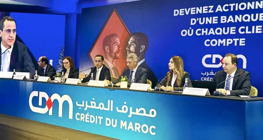 Crédit du Maroc : une OPV pour booster la liquidité